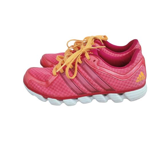 adidas Shoes - Adidas Womens size 8 Climacool Modulation Pink Orange Running Shoes Sneakers